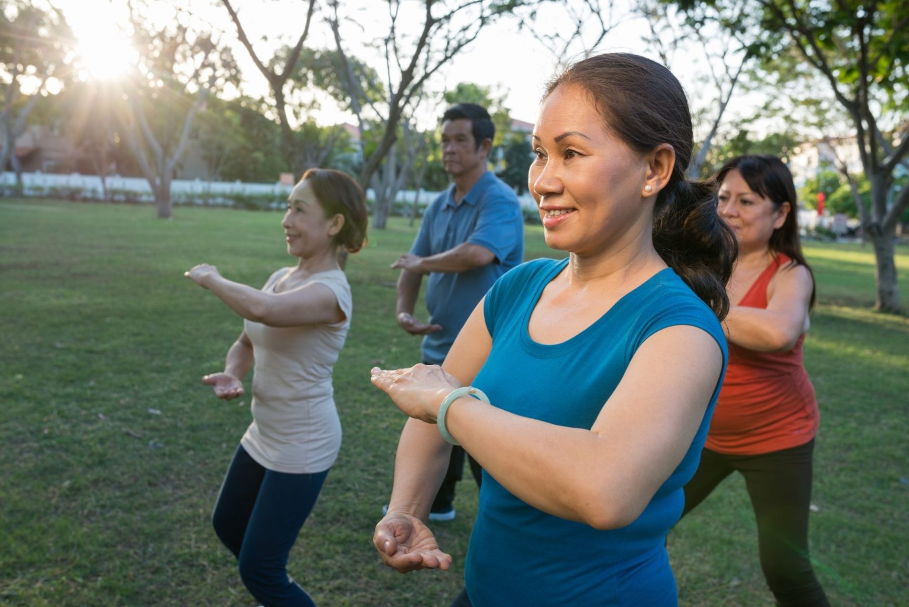 Basic Tai Chi